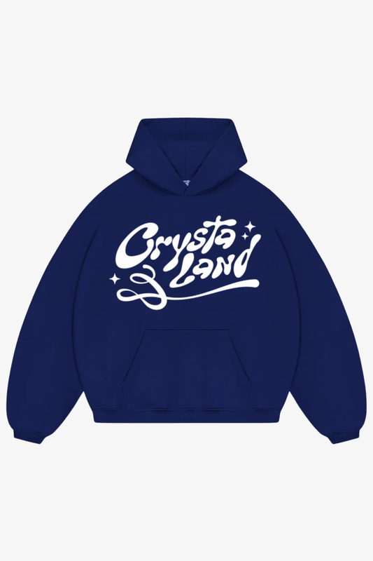 CRYSTALAND VALENTINE'S DAY VANILLA HOODIE