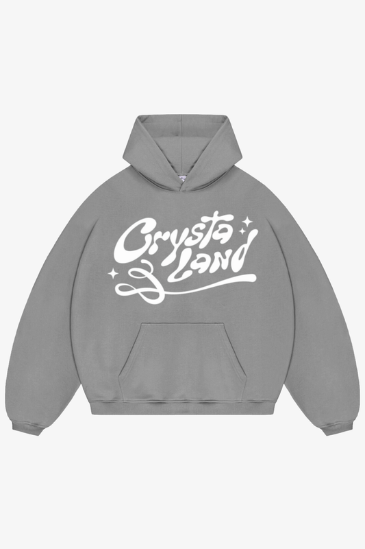 CRYSTALAND VALENTINE'S DAY VANILLA HOODIE
