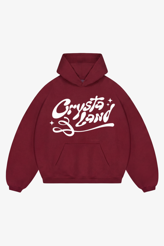 CRYSTALAND VALENTINE'S DAY VANILLA HOODIE
