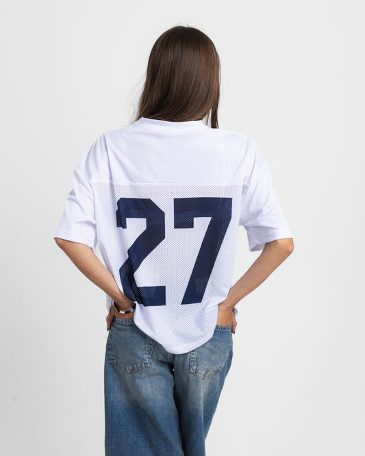 CRYSTALAND GRAFITTI SILVER GREY T-SHIRT