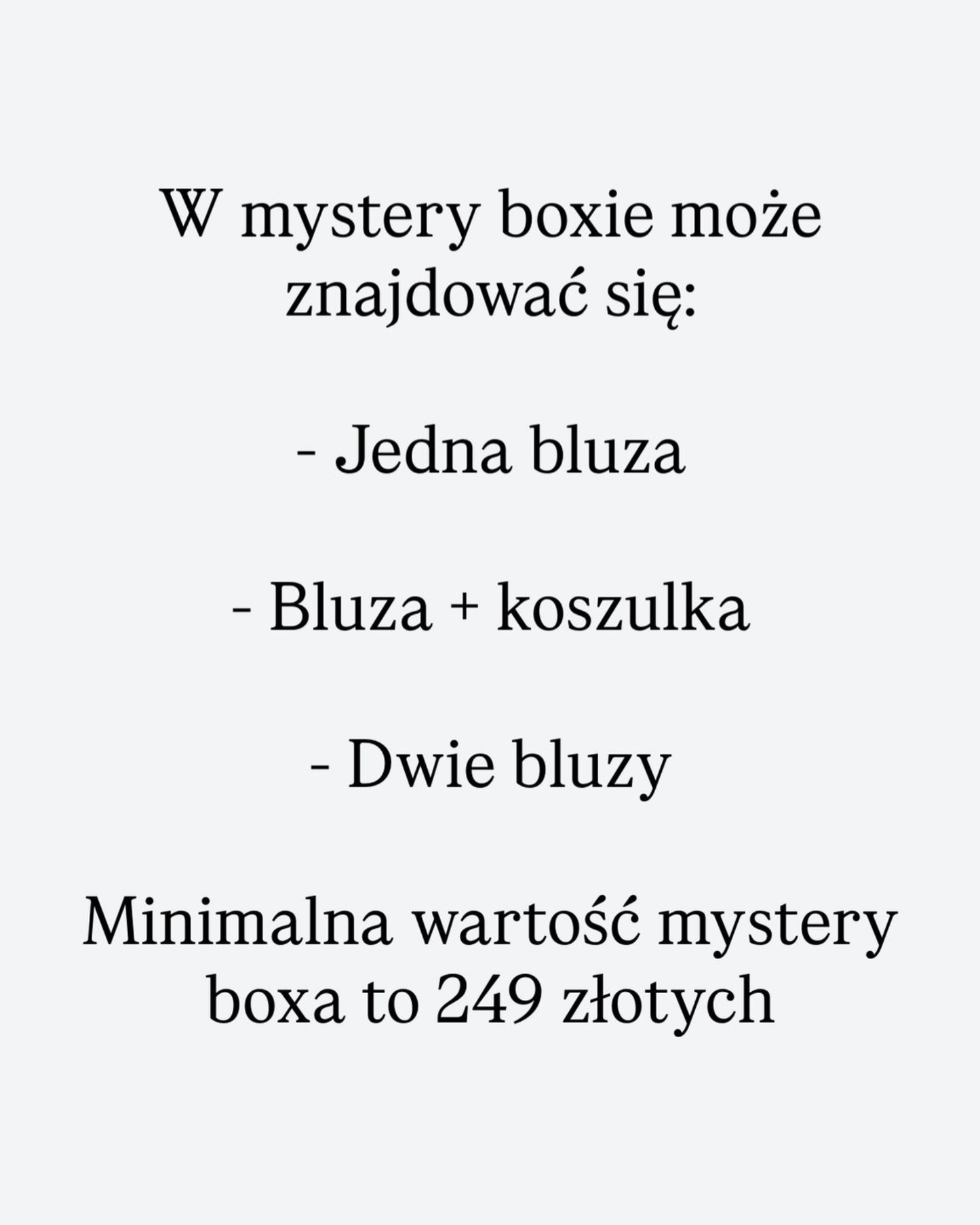 CRYSTALAND MYSTERY BOX HOODIE