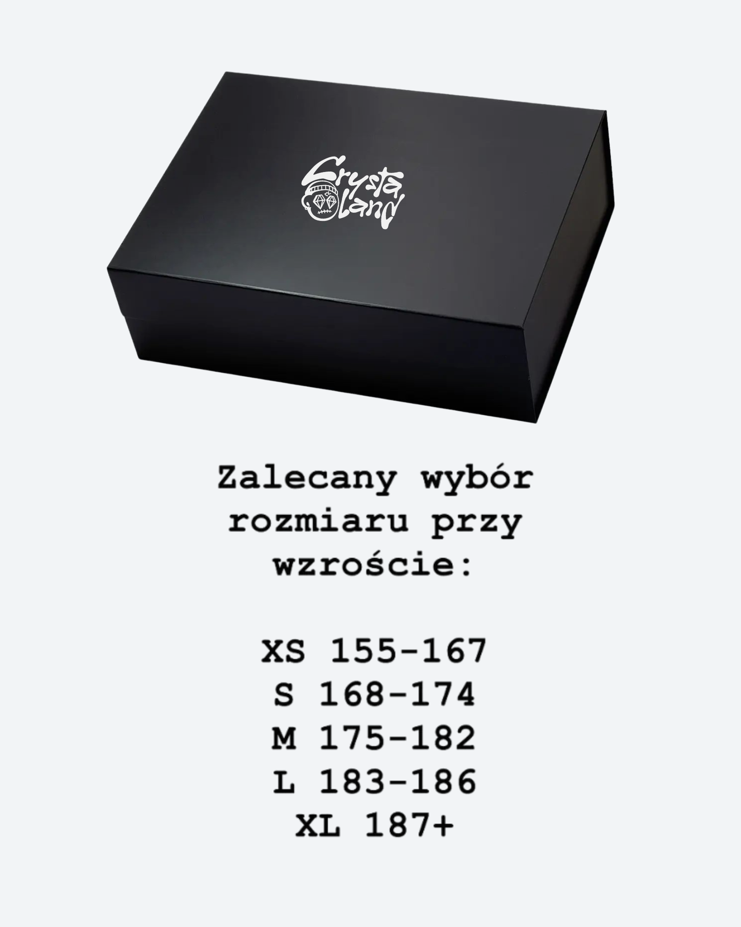 CRYSTALAND MYSTERY BOX HOODIE