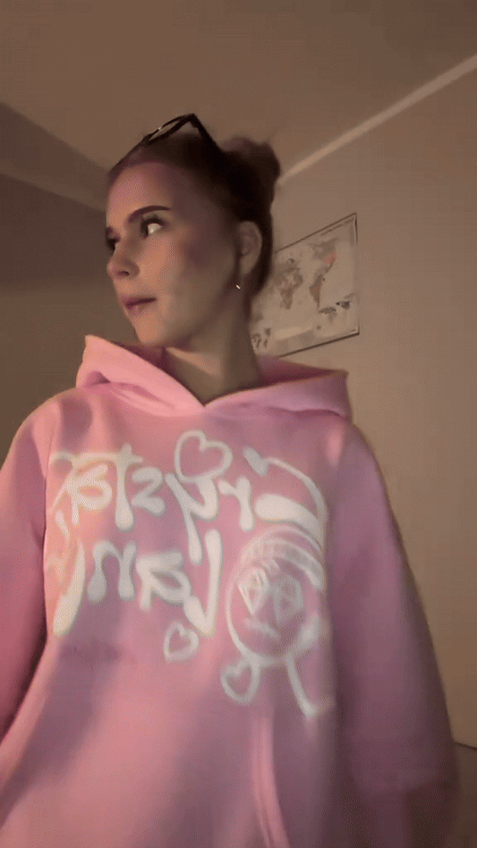 CRYSTALAND VALENTINE'S DAY VANILLA HOODIE