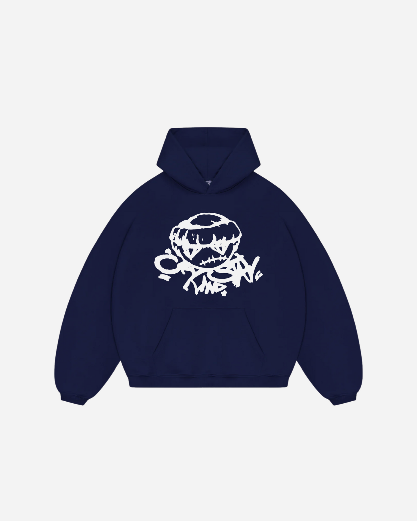 CRYSTALAND THUG NAVY HOODIE