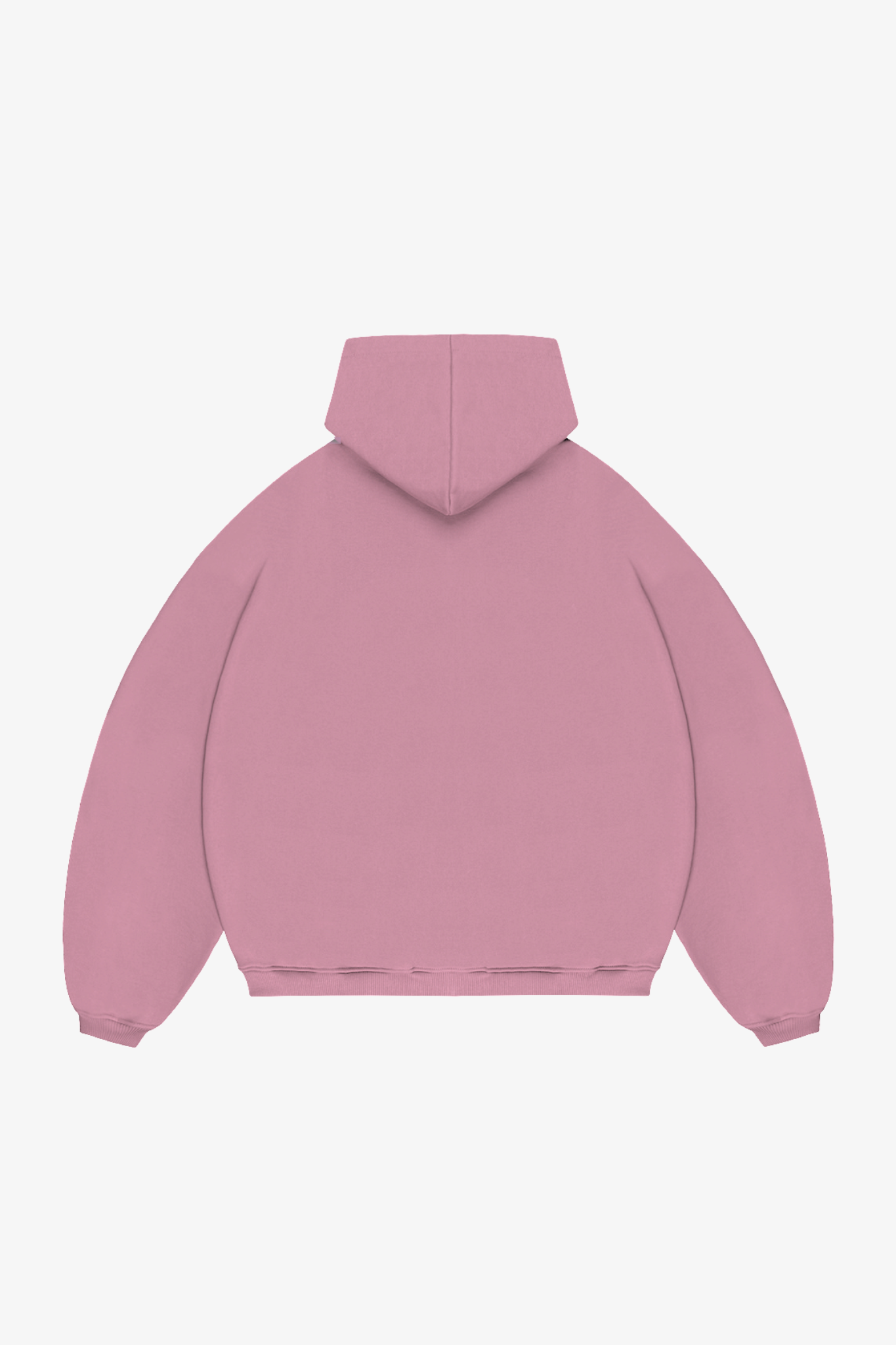 CRYSTALAND DUSTY ROSE ZIP UP HOODIE