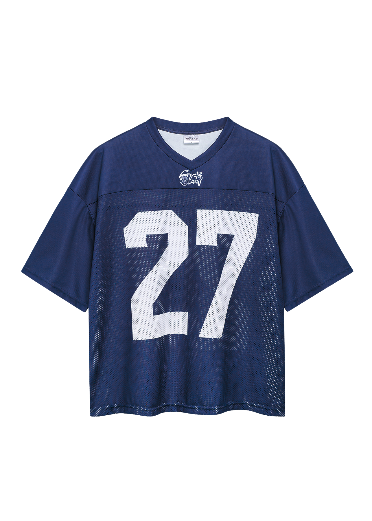 CRYSTALAND GRAFITTI SILVER GREY T-SHIRT