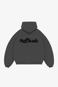 Crystaland Shadow Grey Hoodie