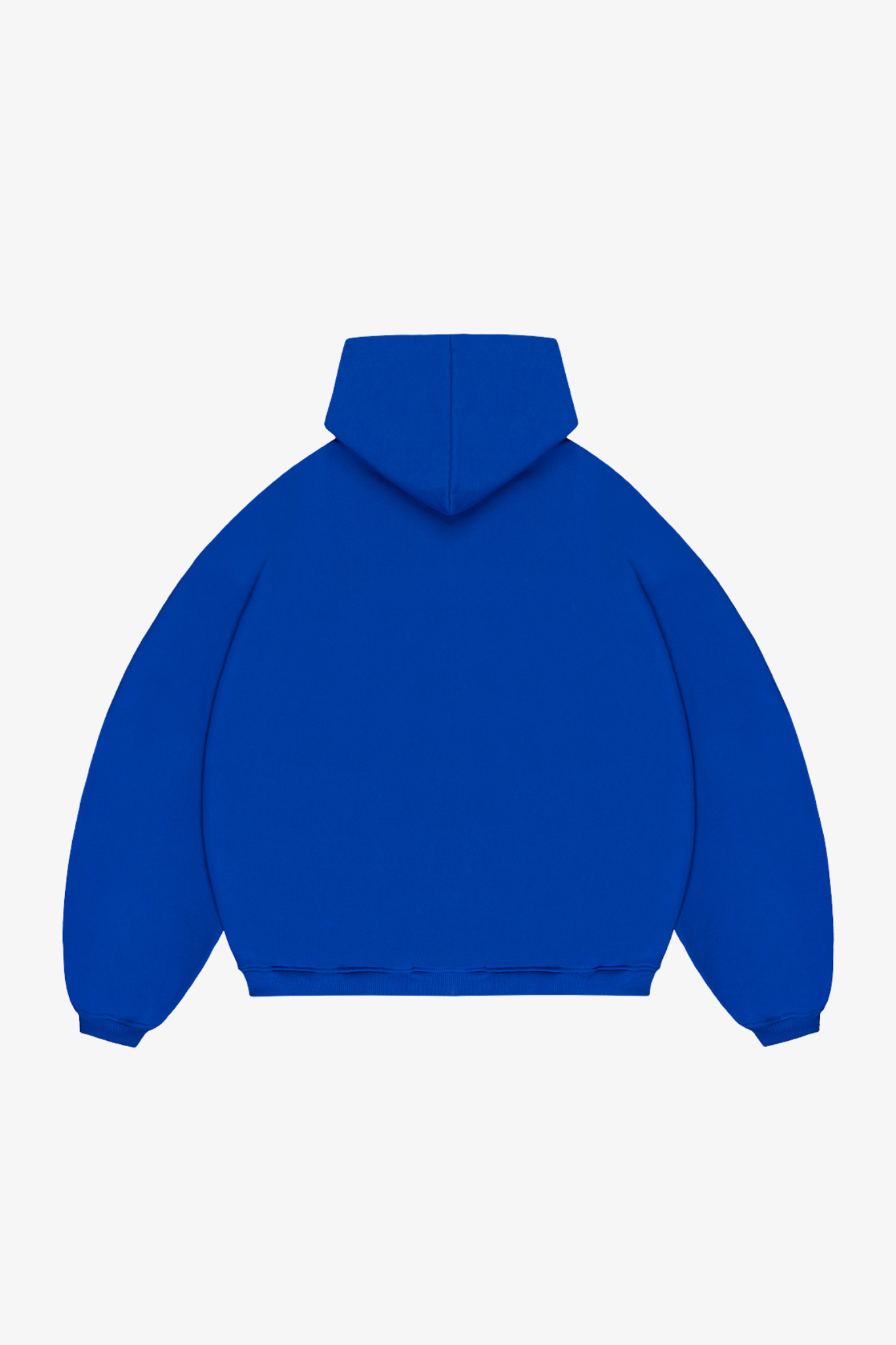 CRYSTALAND BASIC CORNFLOWER HOODIE