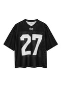 CRYSTALAND GRAFITTI SILVER GREY T-SHIRT