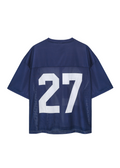 CRYSTALAND GRAFITTI SILVER GREY T-SHIRT