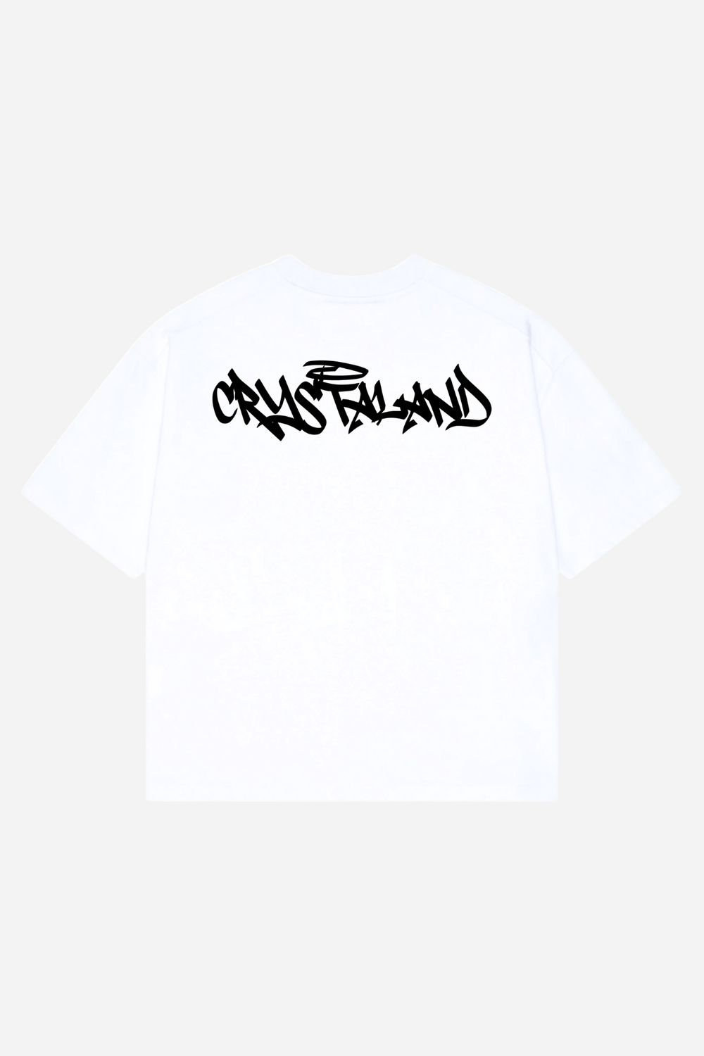 CRYSTALAND BASIC WHITE T-SHIRT