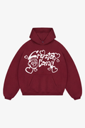 CRYSTALAND VALENTINE'S DAY VANILLA HOODIE