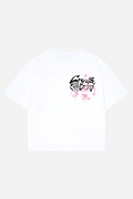 CRYSTALAND BUBBLE WHITE T-SHIRT