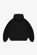 CRYSTALAND GRAFITTI BLACK HOODIE