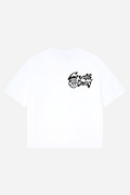 CRYSTALAND BASIC WHITE T-SHIRT