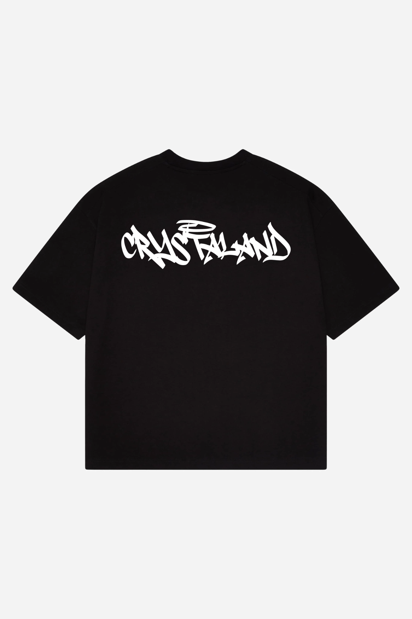 CRYSTALAND BASIC BLACK T-SHIRT