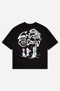 CRYSTALAND CHESS BLACK T-SHIRT