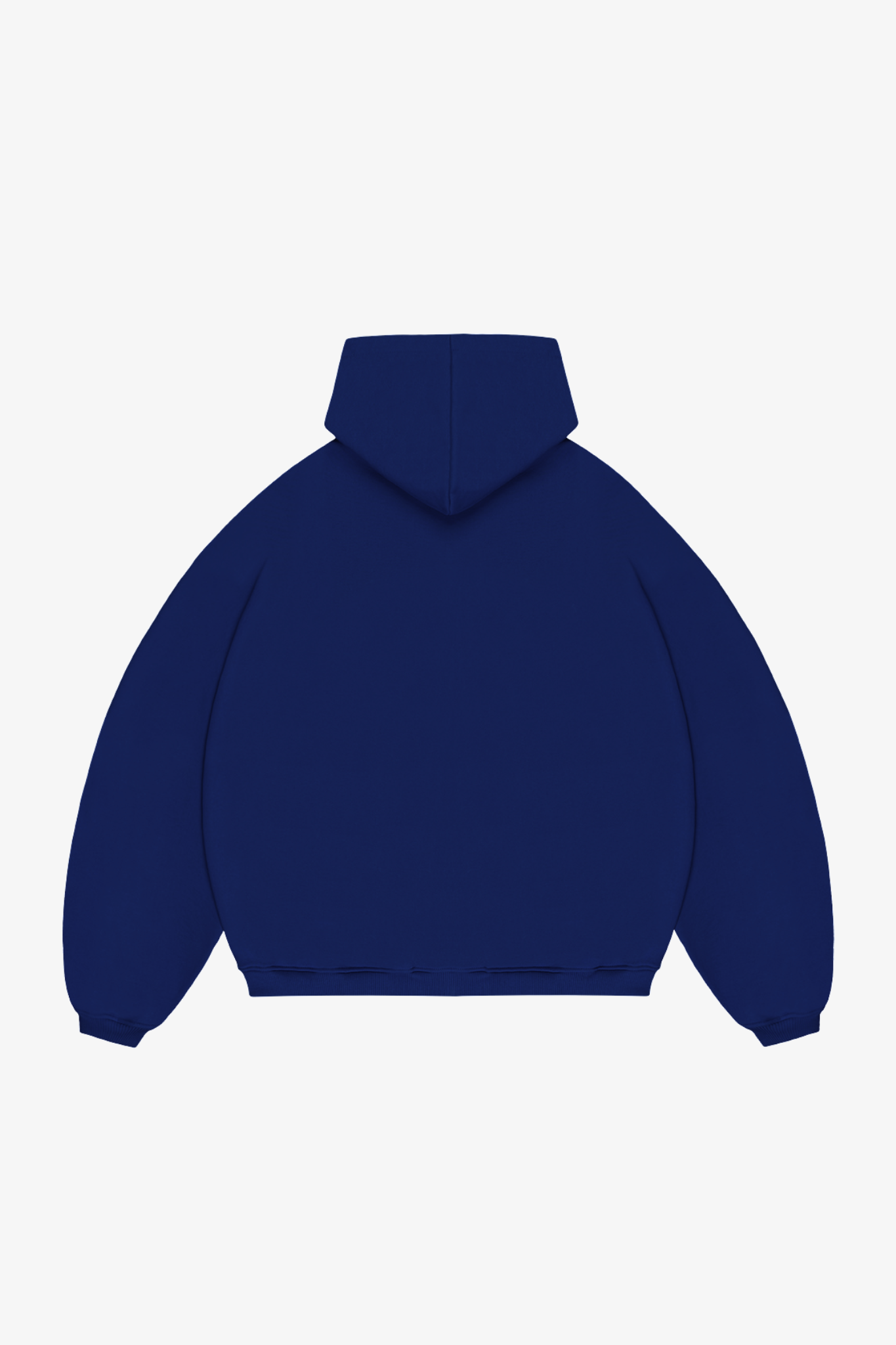 Crystaland Grundlegender dunkler Navy Hoodie