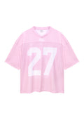 CRYSTALAND GRAFITTI SILVER GREY T-SHIRT