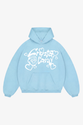 CRYSTALAND VALENTINE'S DAY VANILLA HOODIE