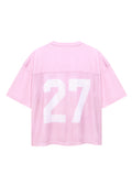 CRYSTALAND GRAFITTI SILVER GREY T-SHIRT