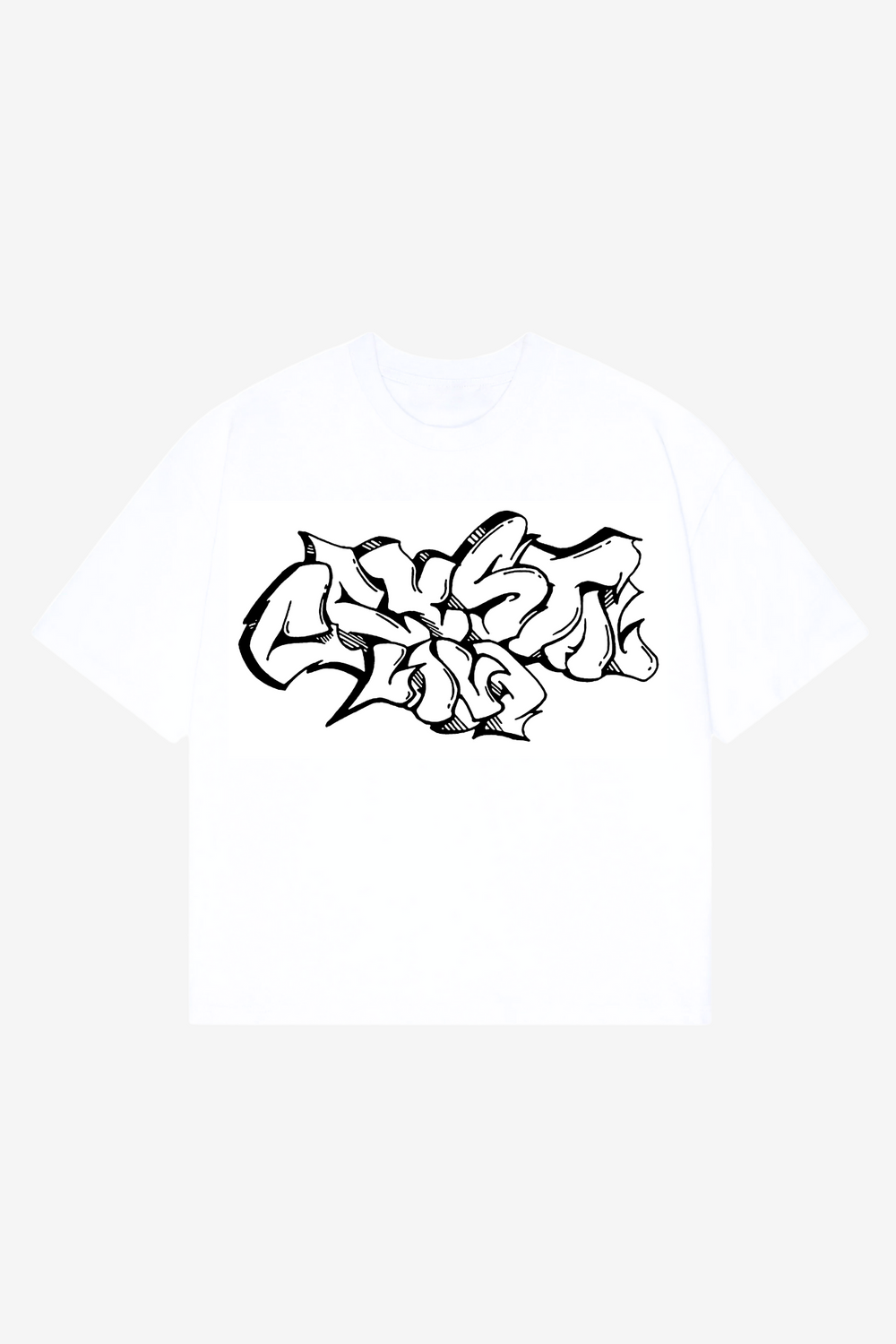 Crystaland Graphitti White T-Shirt