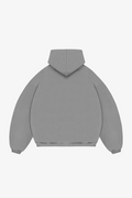 CRYSTALAND BASIC SILVER GREY HOODIE