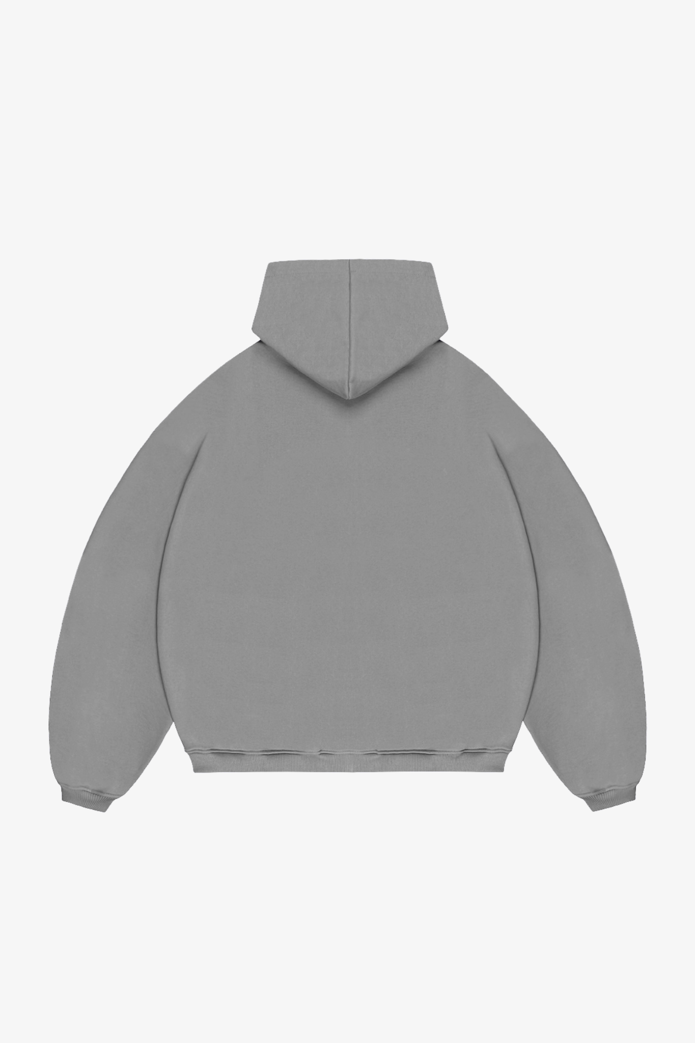 Crystaland Graphitti Silver Grey Hoodie