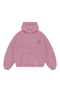 Crystaland Basic Dusty Rose Hoodie