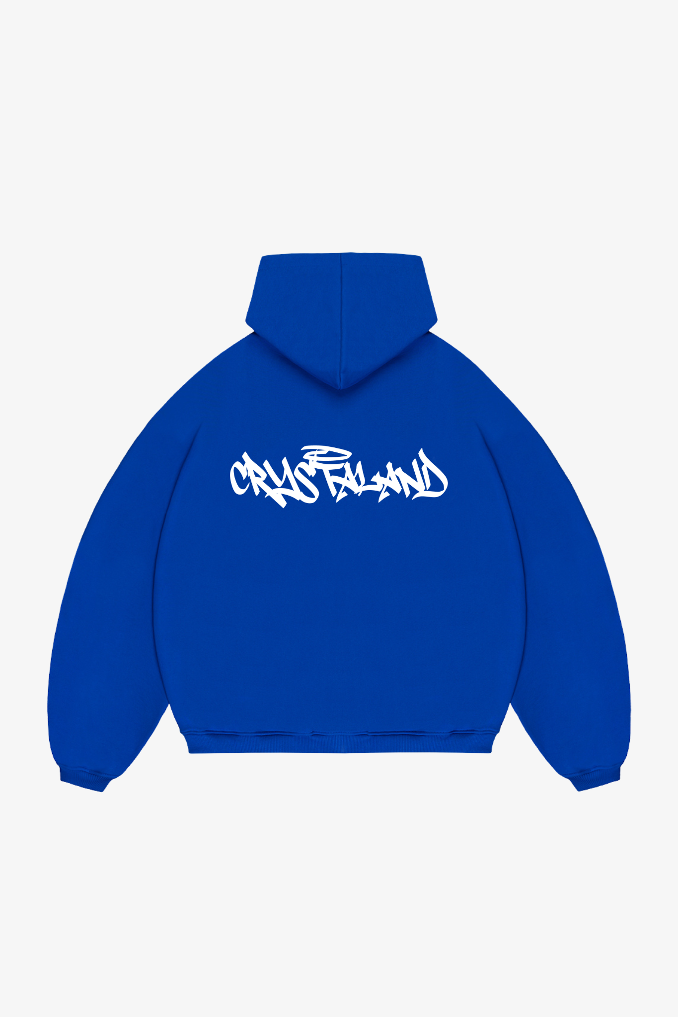 CRYSTALAND CORNFLOWER HOODIE