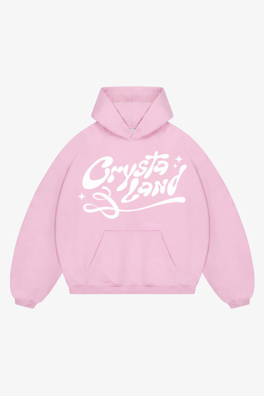 CRYSTALAND VALENTINE'S DAY VANILLA HOODIE