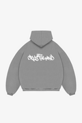 CRYSTALAND SILVER GREY HOODIE