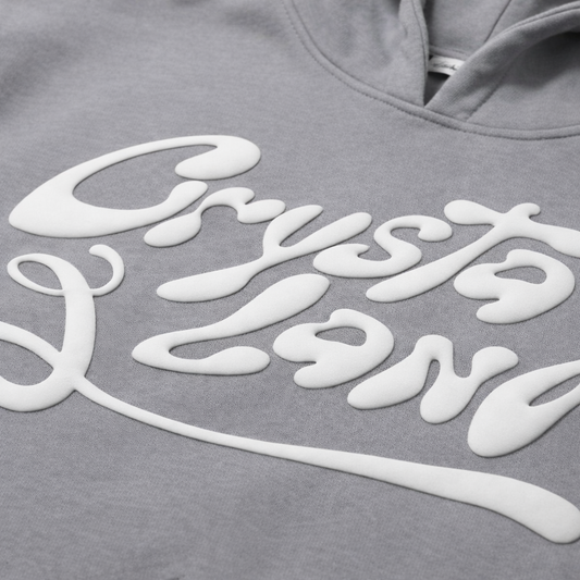 CRYSTALAND VALENTINE'S DAY VANILLA HOODIE