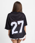 CRYSTALAND GRAFITTI SILVER GREY T-SHIRT