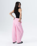 CRYSTALAND BABY PINK SWEATPANTS