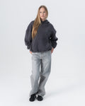 CRYSTALAND BASIC SCHATTEN GRAU HOODIE