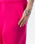 CRYSTALAND HOT PINK SWEATPANTS