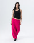 CRYSTALAND HOT PINK SWEATPANTS