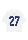 CRYSTALAND GRAFITTI SILVER GREY T-SHIRT