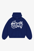 Crystaland Dark Navy Hoodie