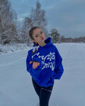 CRYSTALAND CORNFLOWER HOODIE