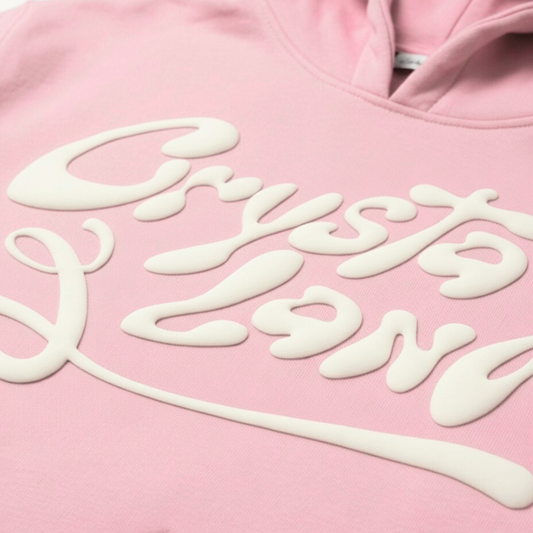CRYSTALAND VALENTINE'S DAY VANILLA HOODIE