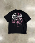 CRYSTALAND BUBBLE BLACK T-SHIRT