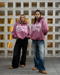 Crystaland Dusty Rose Hoodie