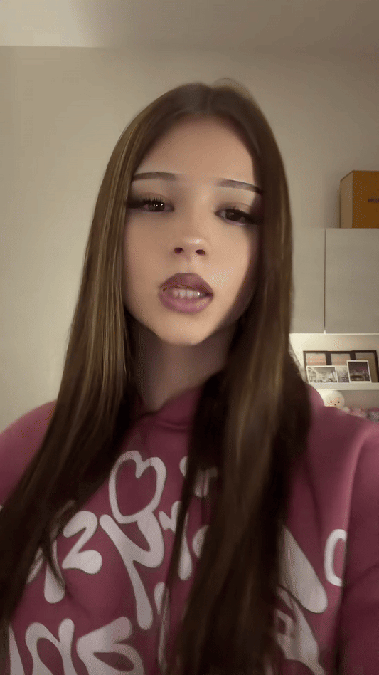 CRYSTALAND VALENTINE'S DAY ROSE HOODIE