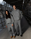 CRYSTALAND SILVER GREY SWEATPANTS