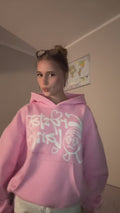 CRYSTALAND VALENTINE'S DAY VANILLA HOODIE