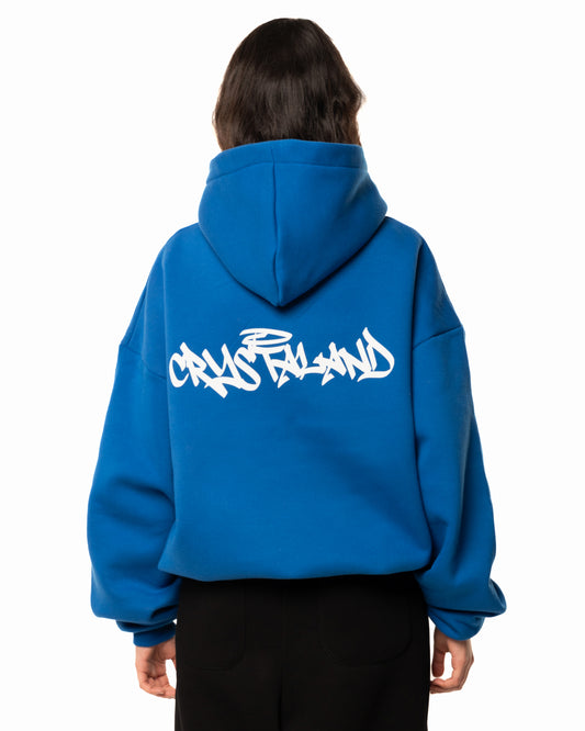 CRYSTALAND CORNFLOWER HOODIE