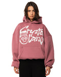 CRYSTALAND DUSTY ROSE HOODIE