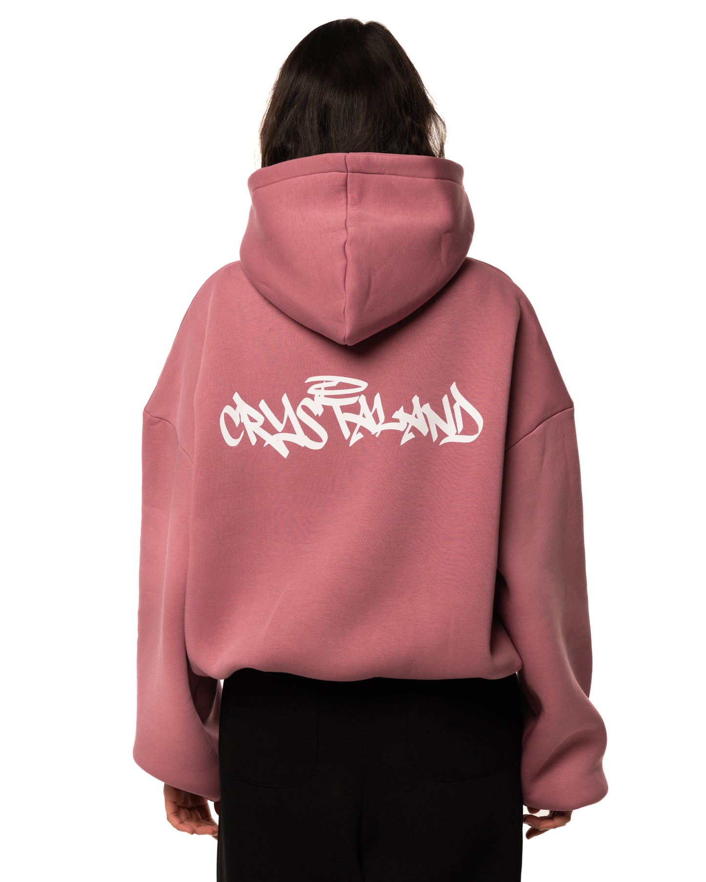 Crystaland Dusty Rose Hoodie